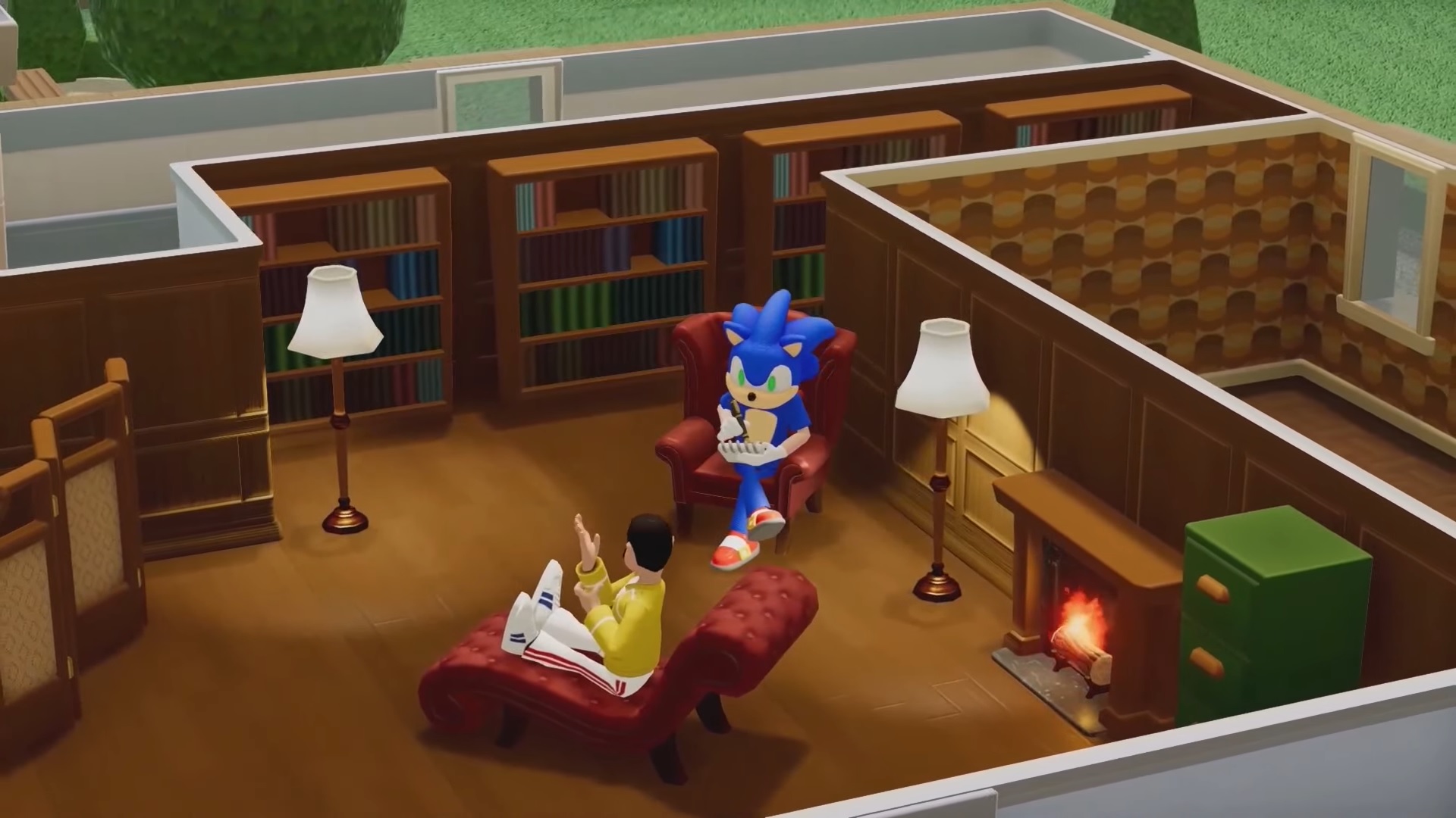 Sonic Two Point Hospital