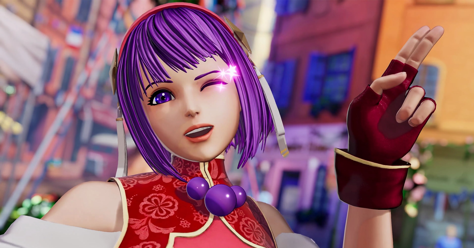 The King of Fighters XV