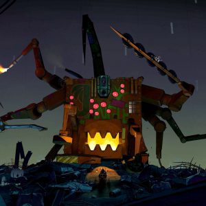 The Last Worker