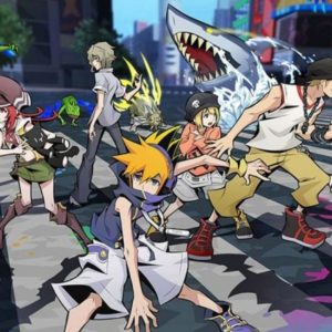 The World Ends With You The Animation