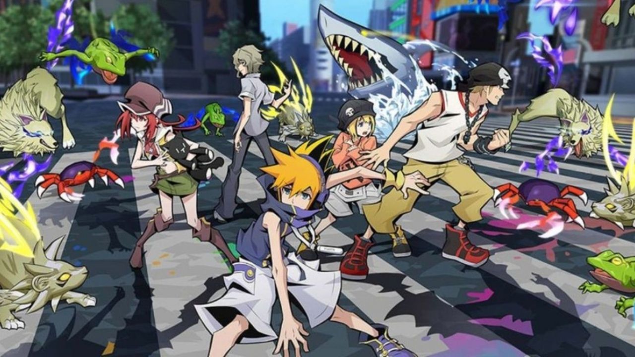 The World Ends With You The Animation