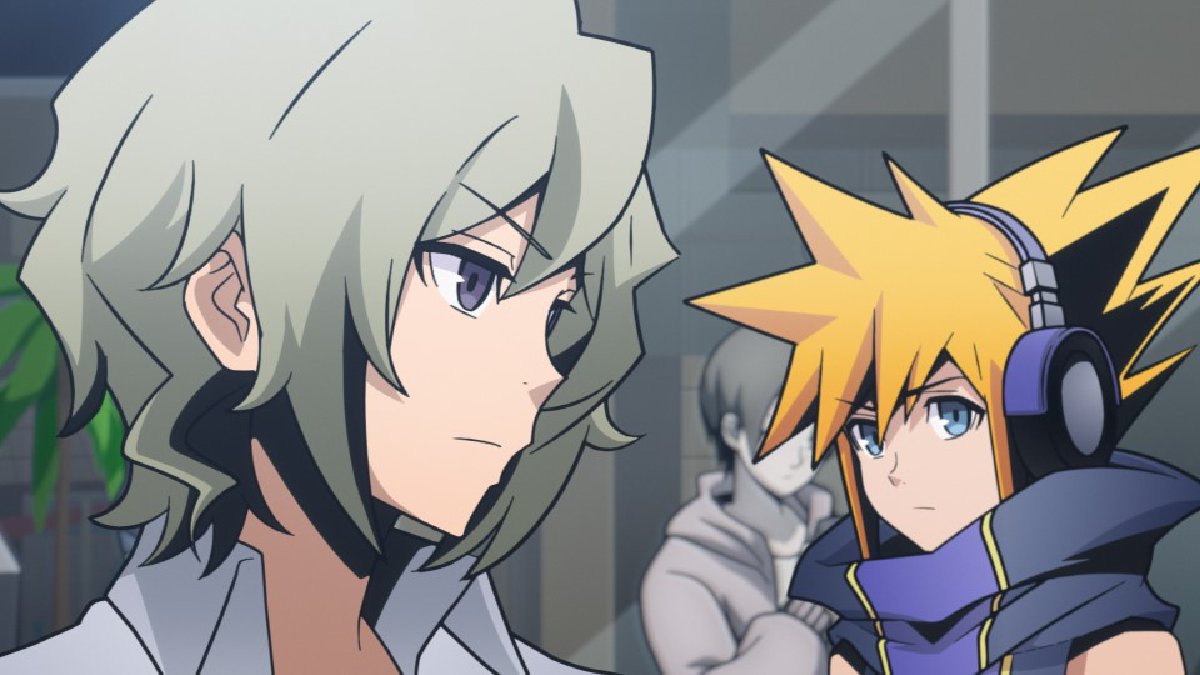 The World Ends With You The Animation