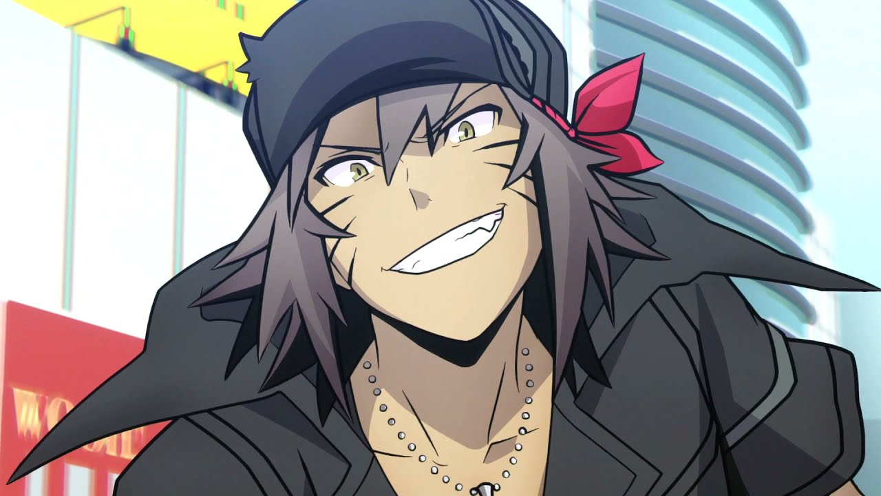 The World Ends With You The Animation