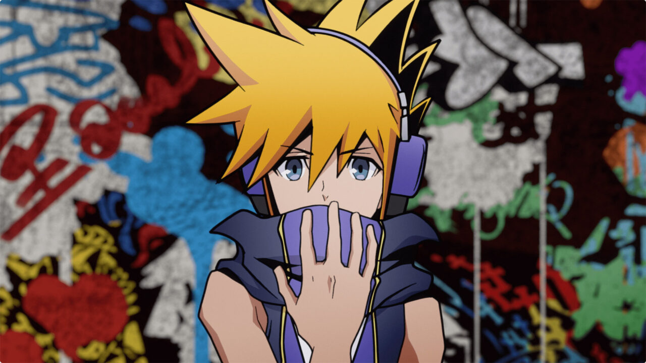 The World Ends With You The Animation