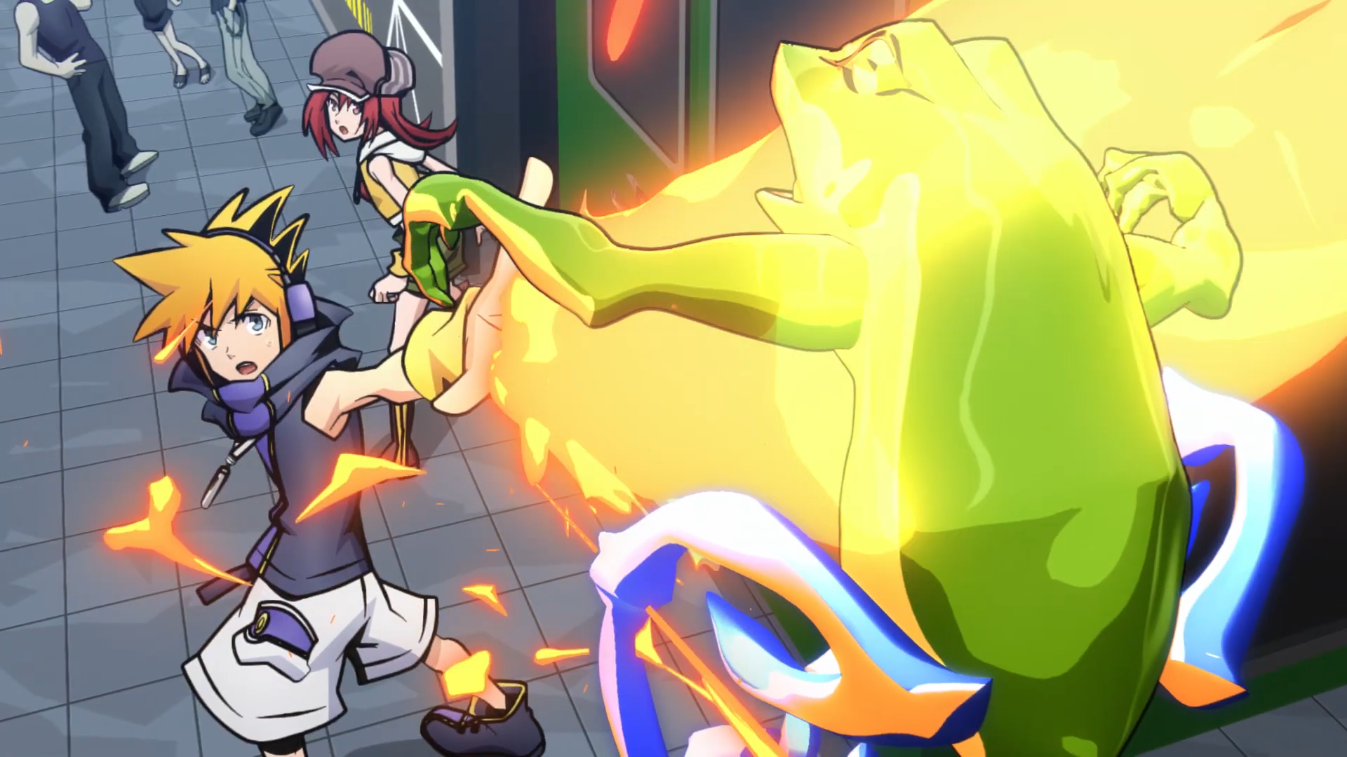 The World Ends With You The Animation