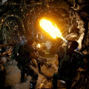 Aliens Fireteam Elite