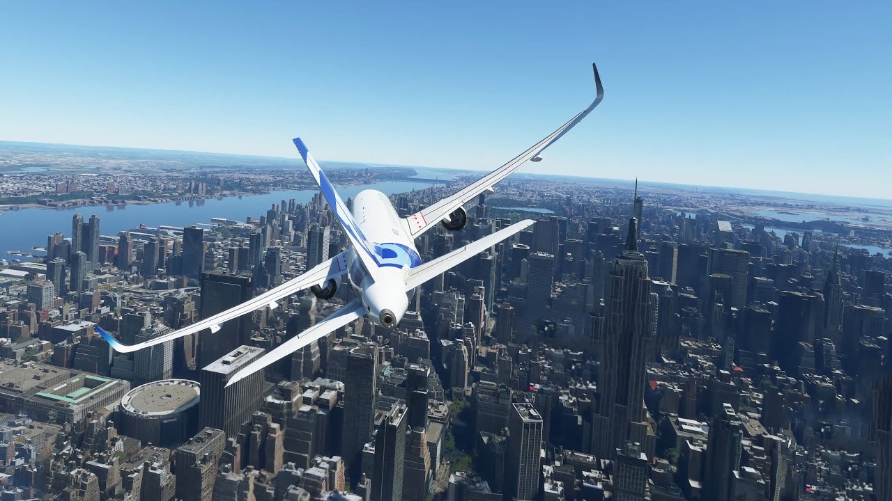 microsoft flight simulator