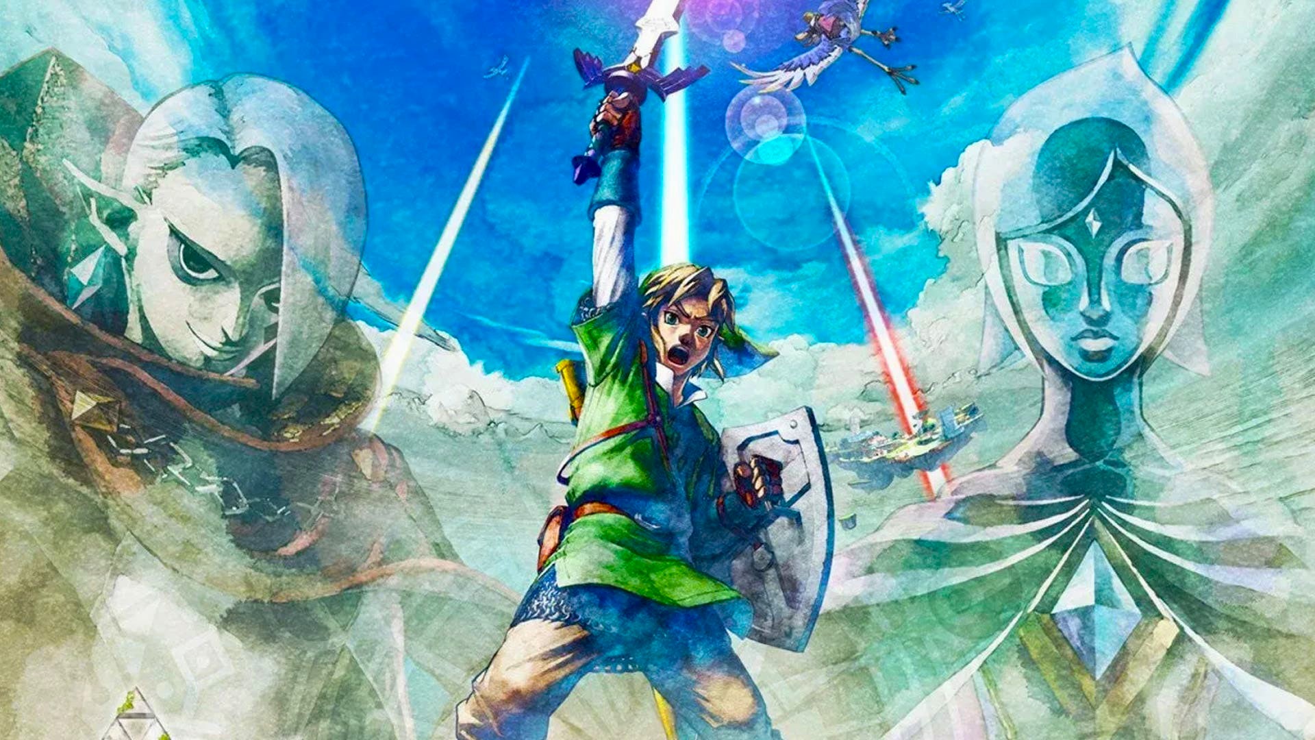 The Legend of Zelda Skyward Sword HD