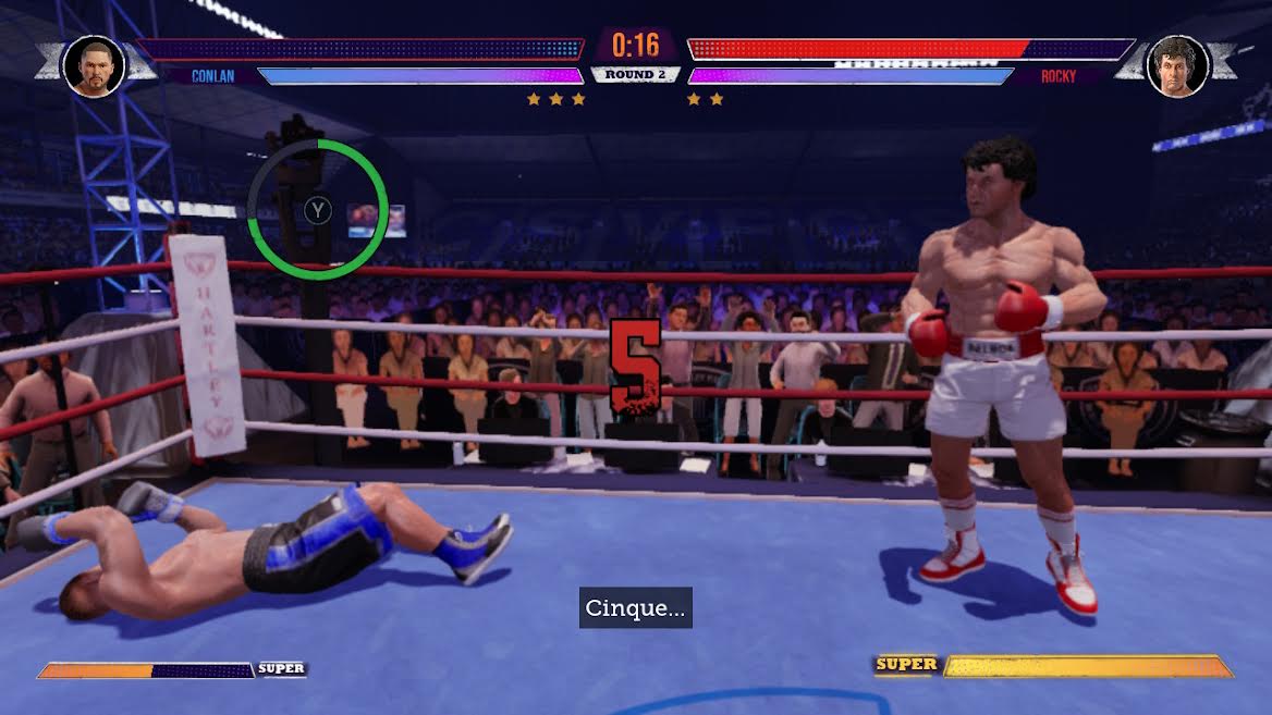 Big Rumble Boxing Creed Champions