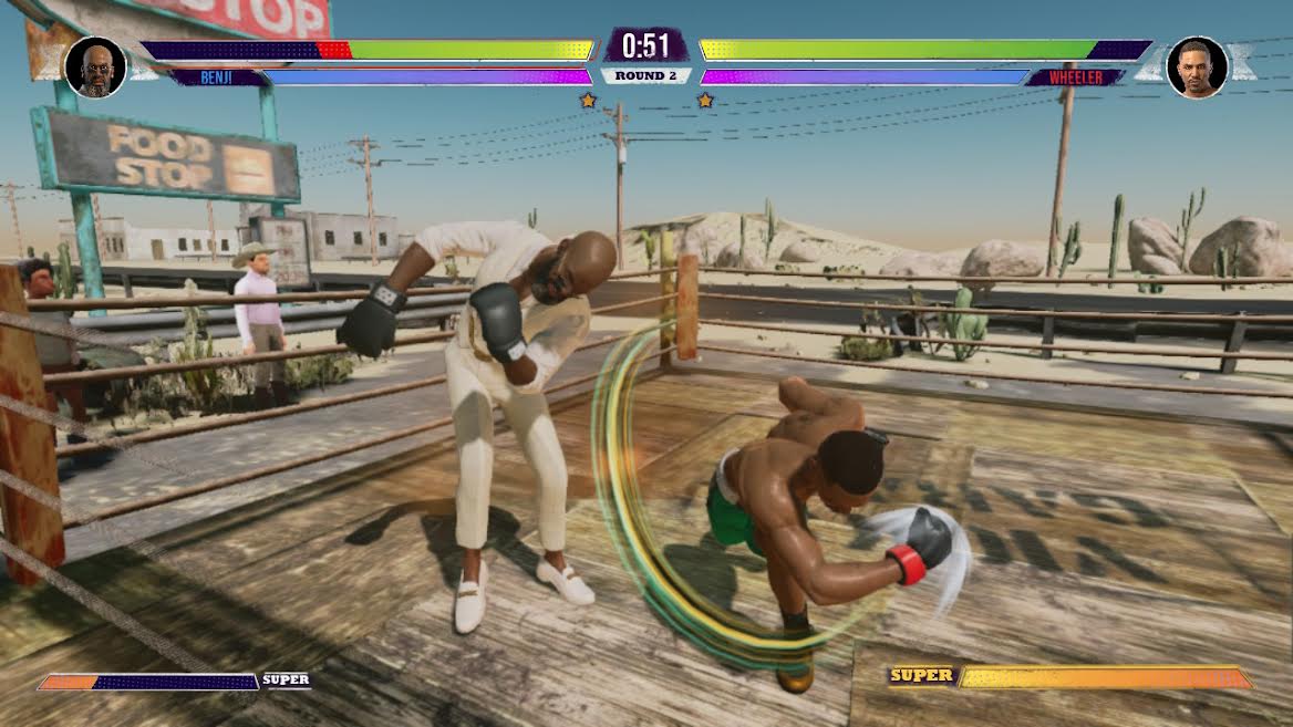Big Rumble Boxing Creed Champions