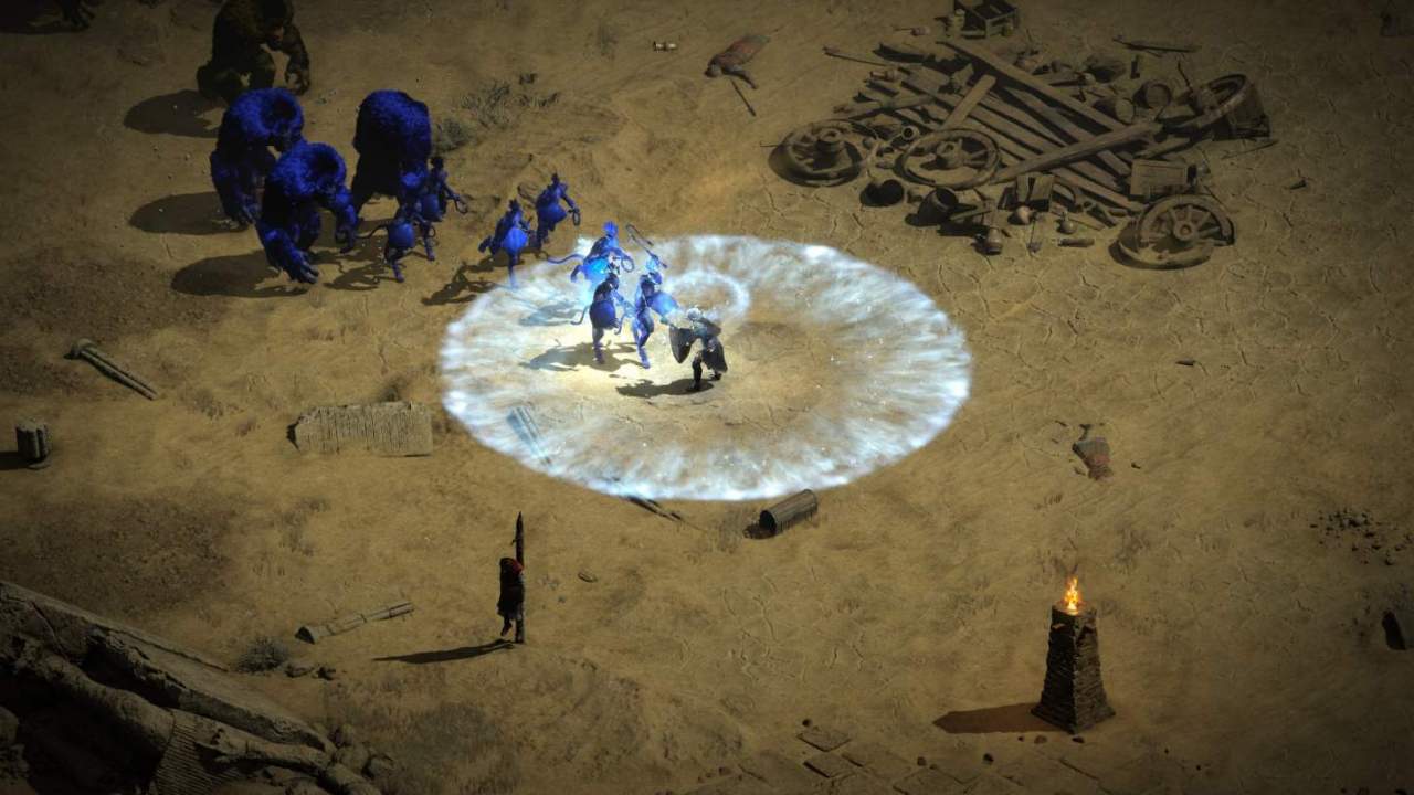 diablo 2 resurrected