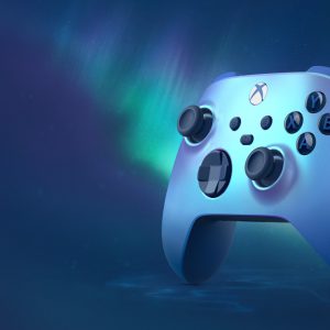 Controller wirelss Xbox Aqua Shift
