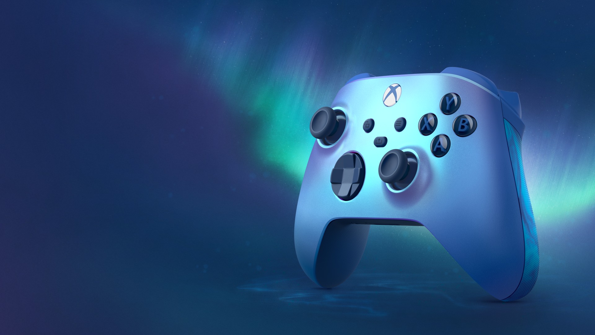 Controller wirelss Xbox Aqua Shift
