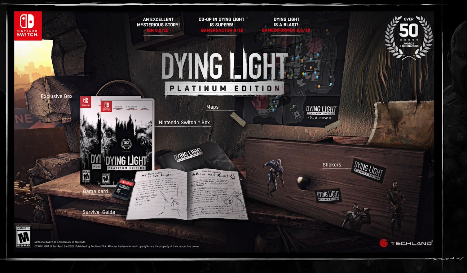 Dying Light Nintendo Switch