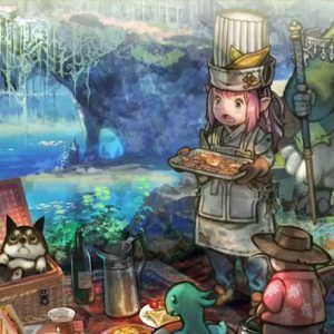 Final Fantasy XIV libro cucina