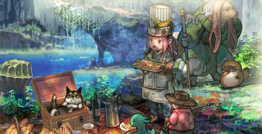 Final Fantasy XIV libro cucina