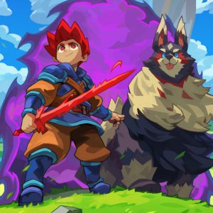 Flynn Son of Crimson