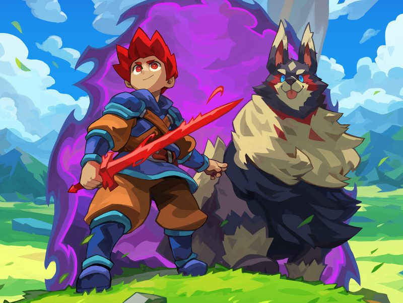 Flynn Son of Crimson