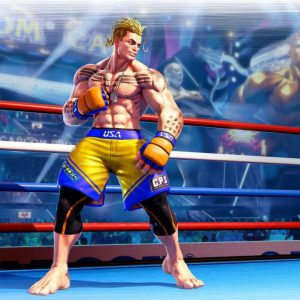 LUKE street fighter v