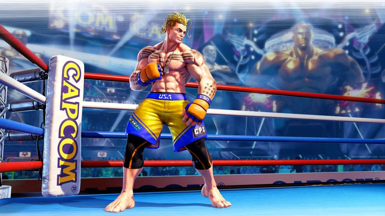 LUKE street fighter v