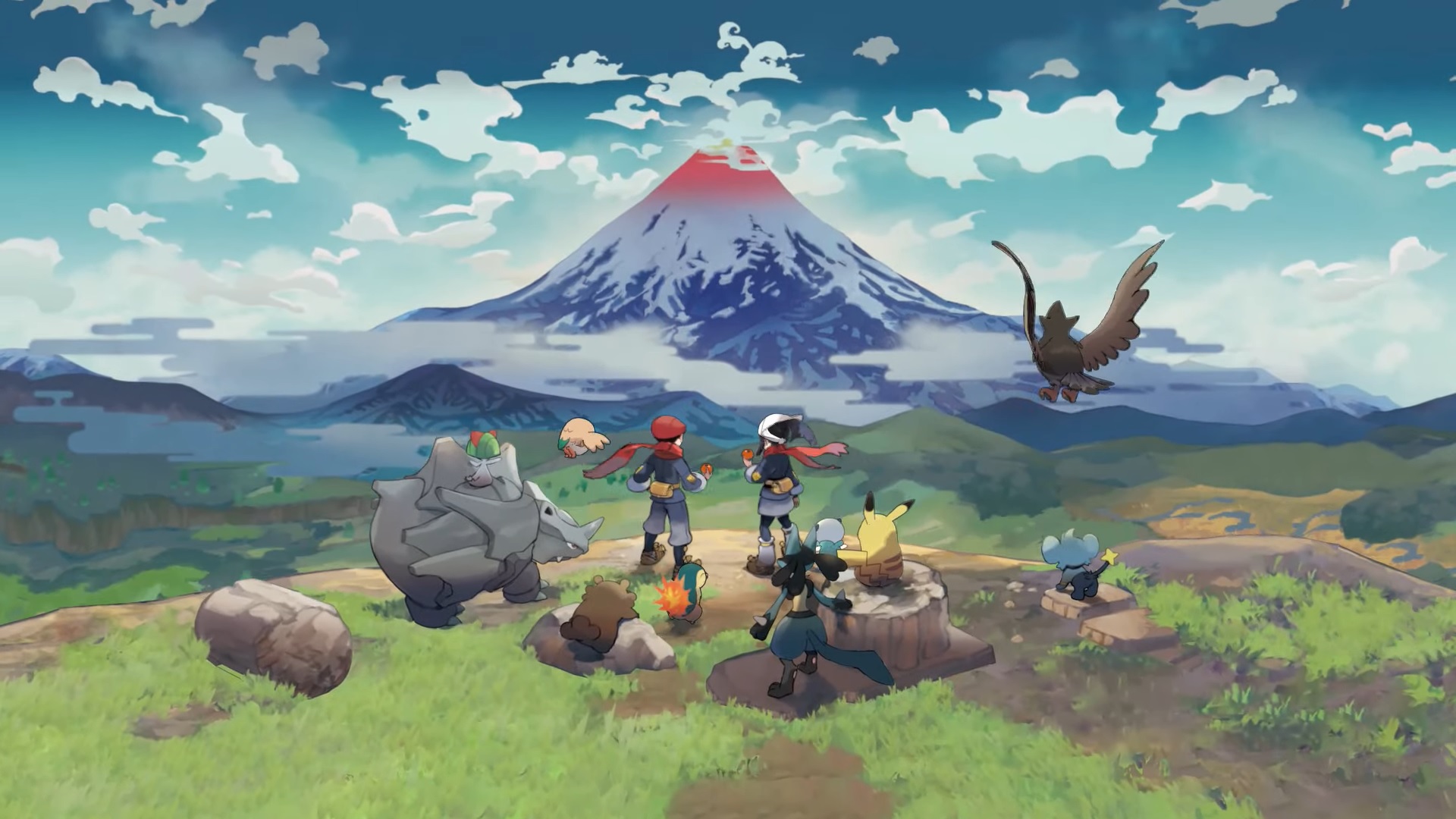 Leggende Pokemon Arceus