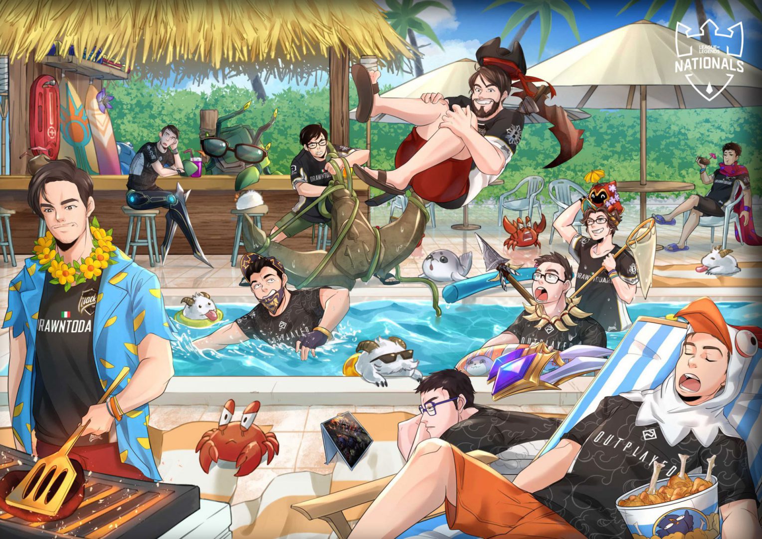 PG Nationals Summer Split 2021