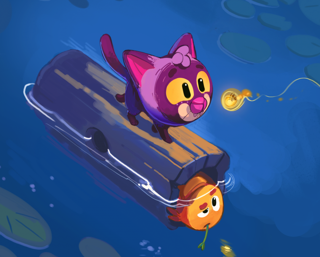 River Tails Stronger Together
