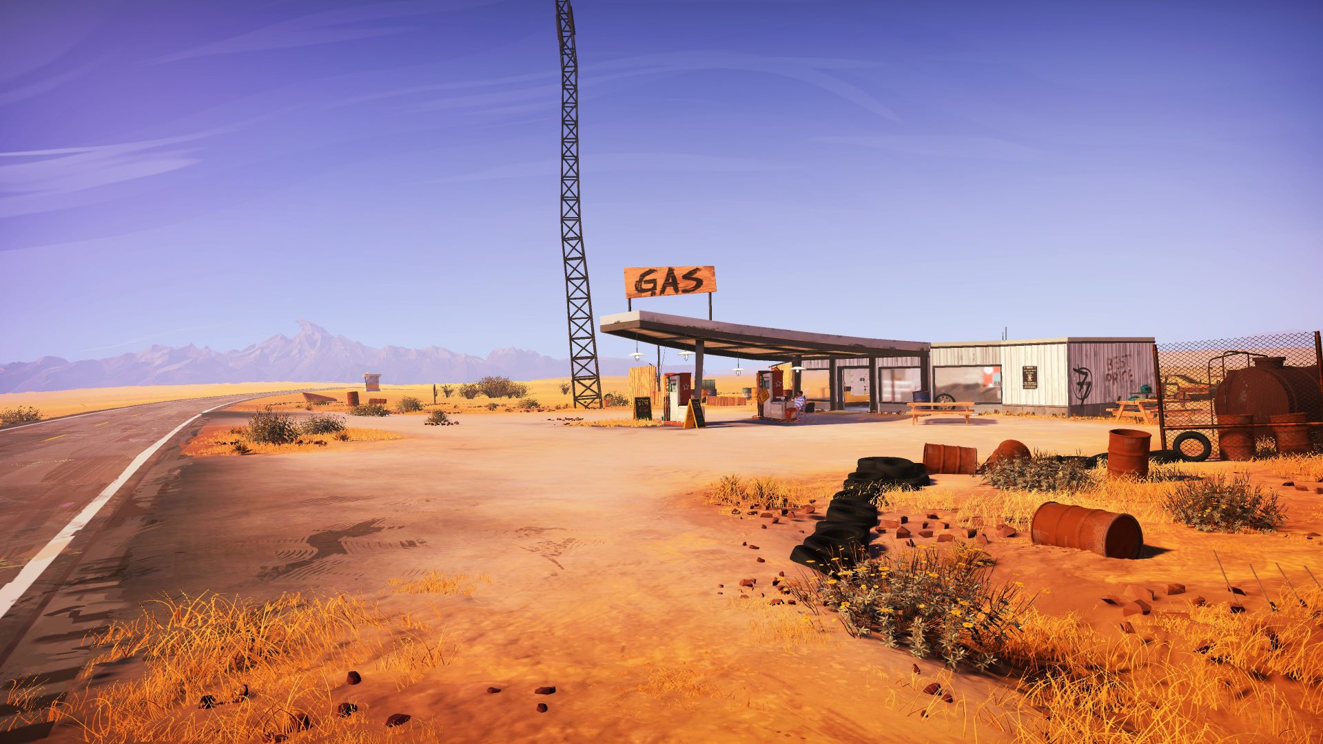 Road 96 Gas Station
