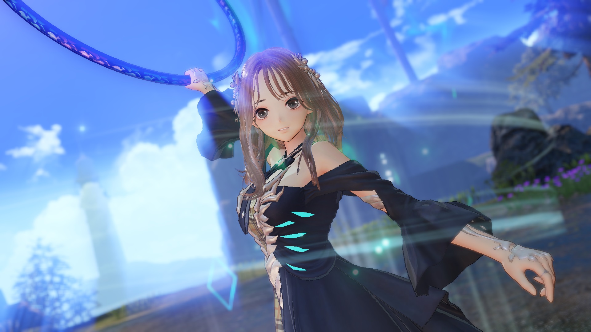 Blue Reflection Second Light
