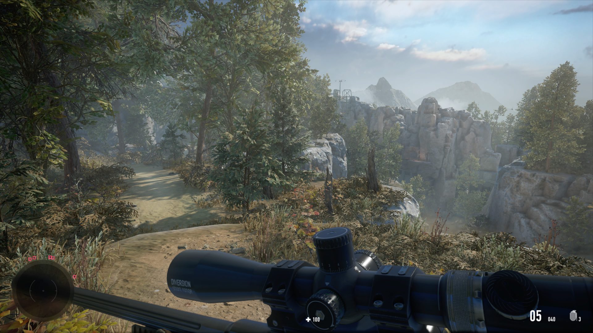 Sniper Ghost Warrior Contracts