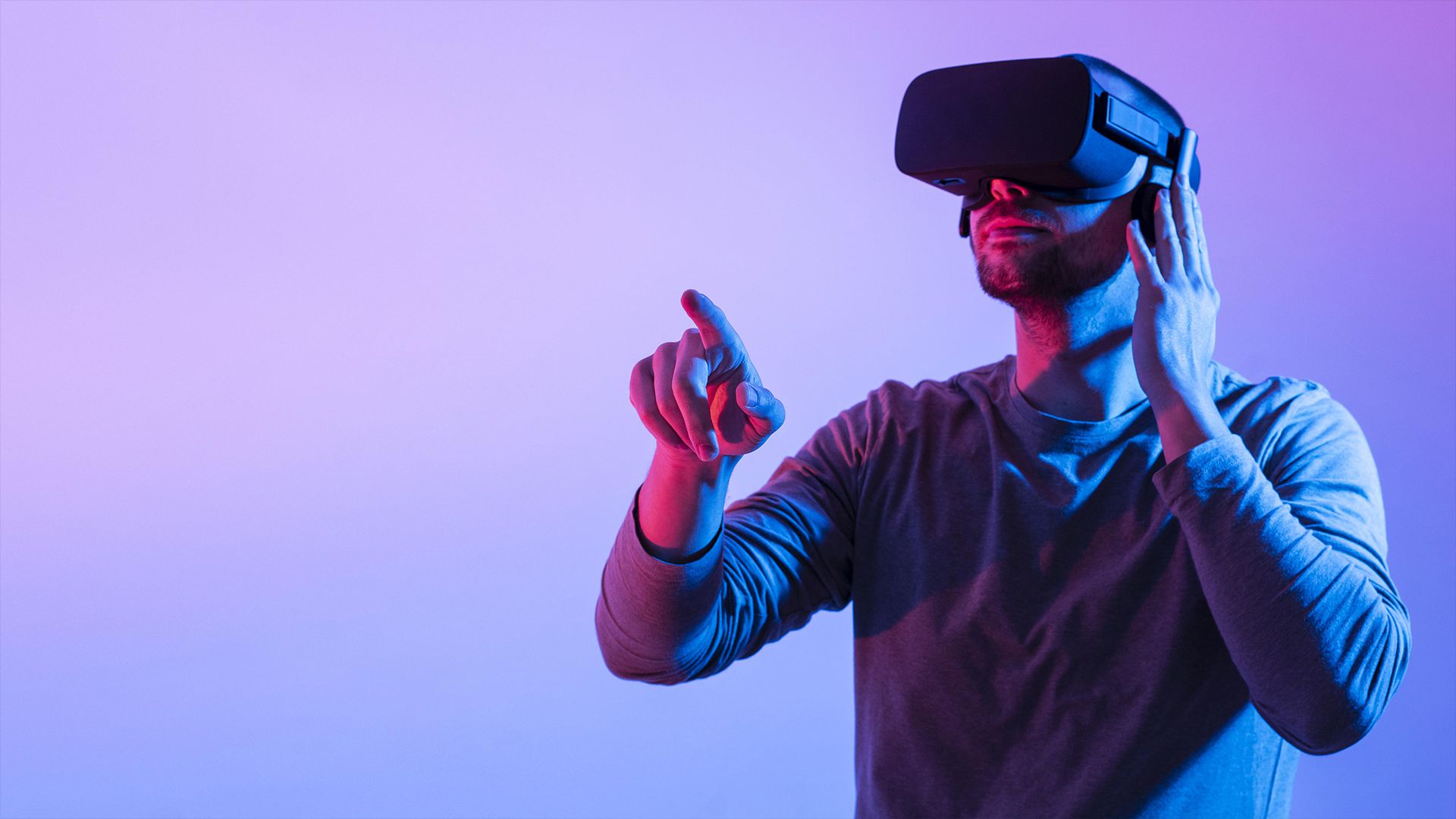 Tecnologia VR e incontri online