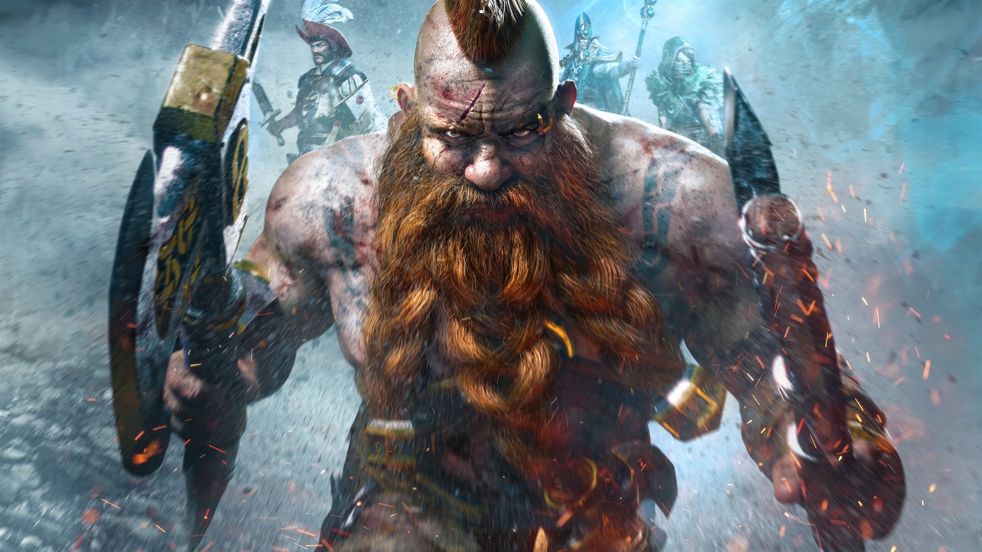 Games With Gold Warhammer Chaosbane