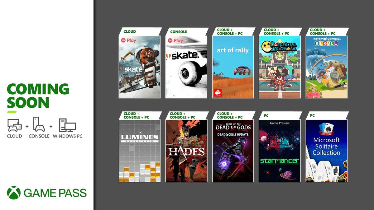 Xbox Game Pass