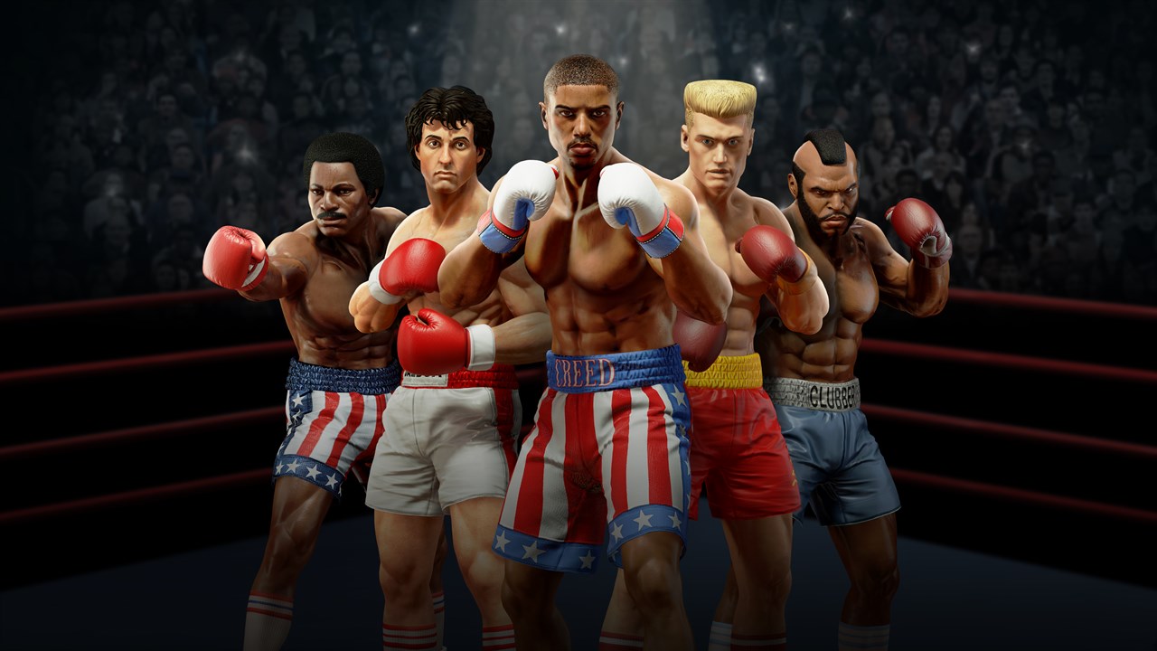 Big Rumble Boxing Creed Champions