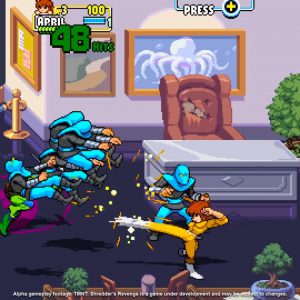Teenage Mutant Ninja Turtles: Shredder's Revenge