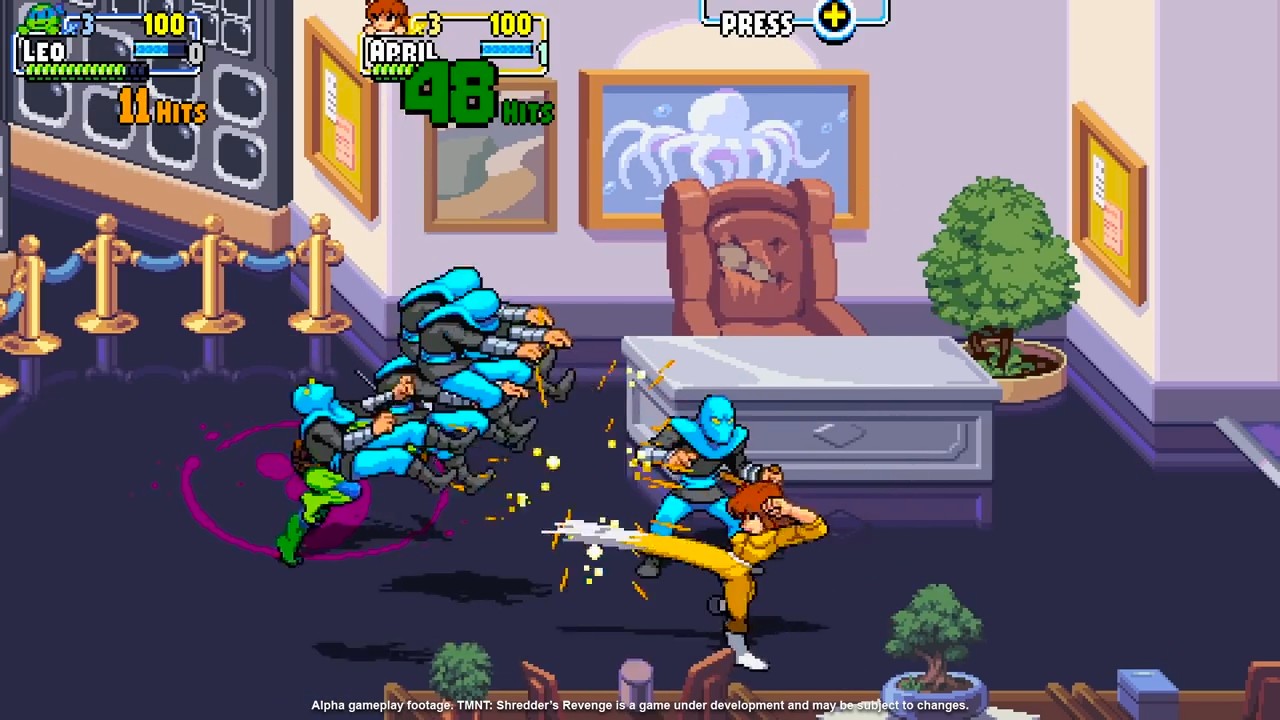 Teenage Mutant Ninja Turtles: Shredder's Revenge