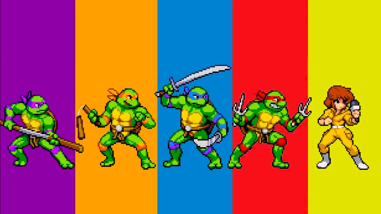 Teenage Mutant Ninja Turtles: Shredder's Revenge