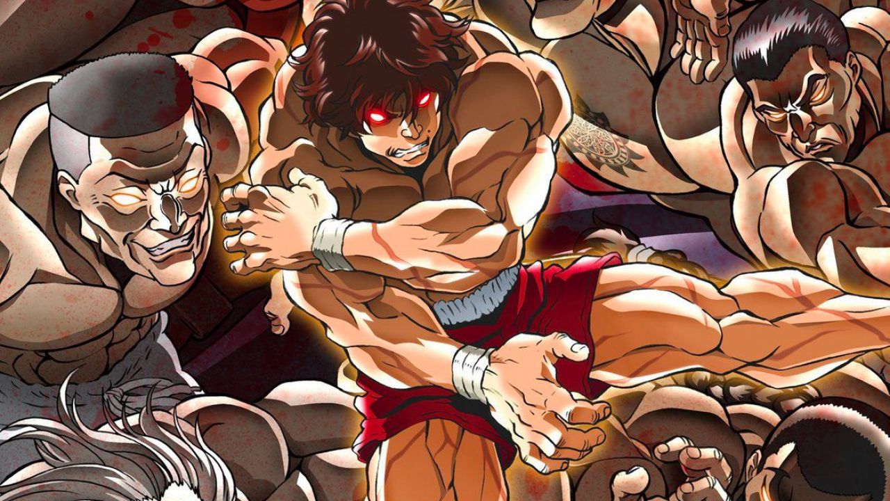 Baki Son of Ogre