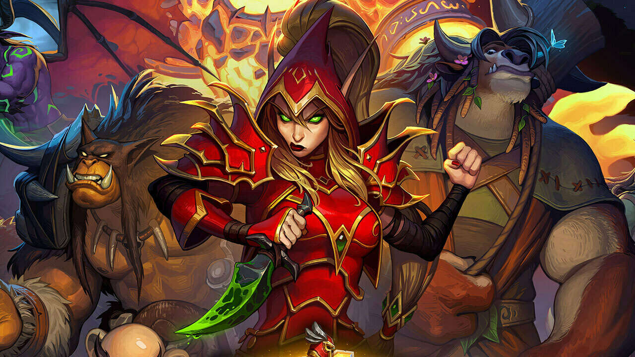 Mercenari di Hearthstone