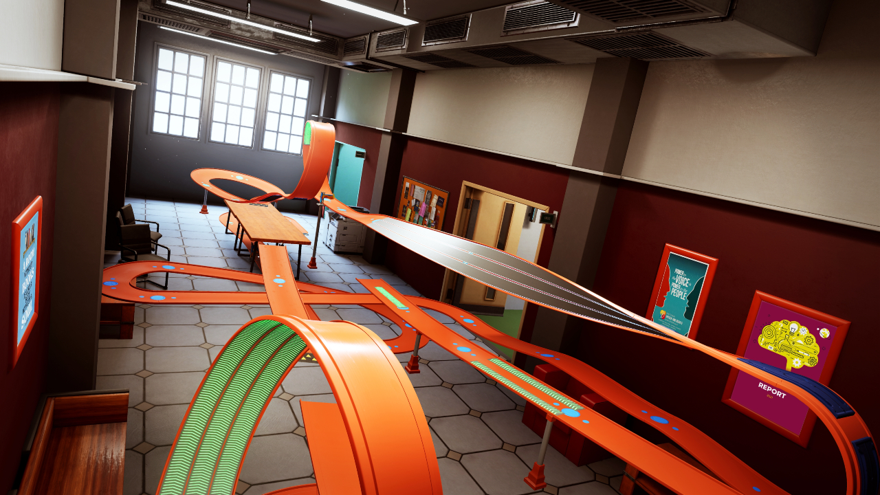 Hot WHeels Unleashed College Campus