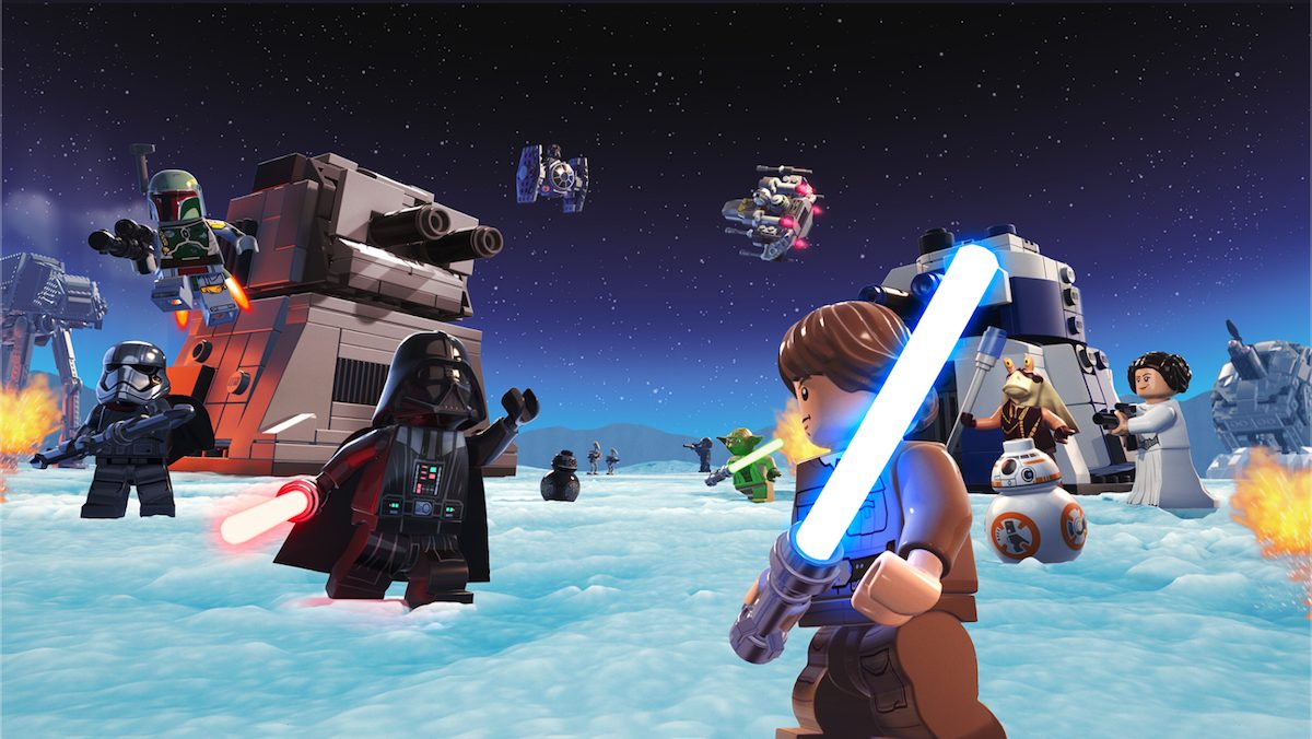 LEGO Star Wars Battles