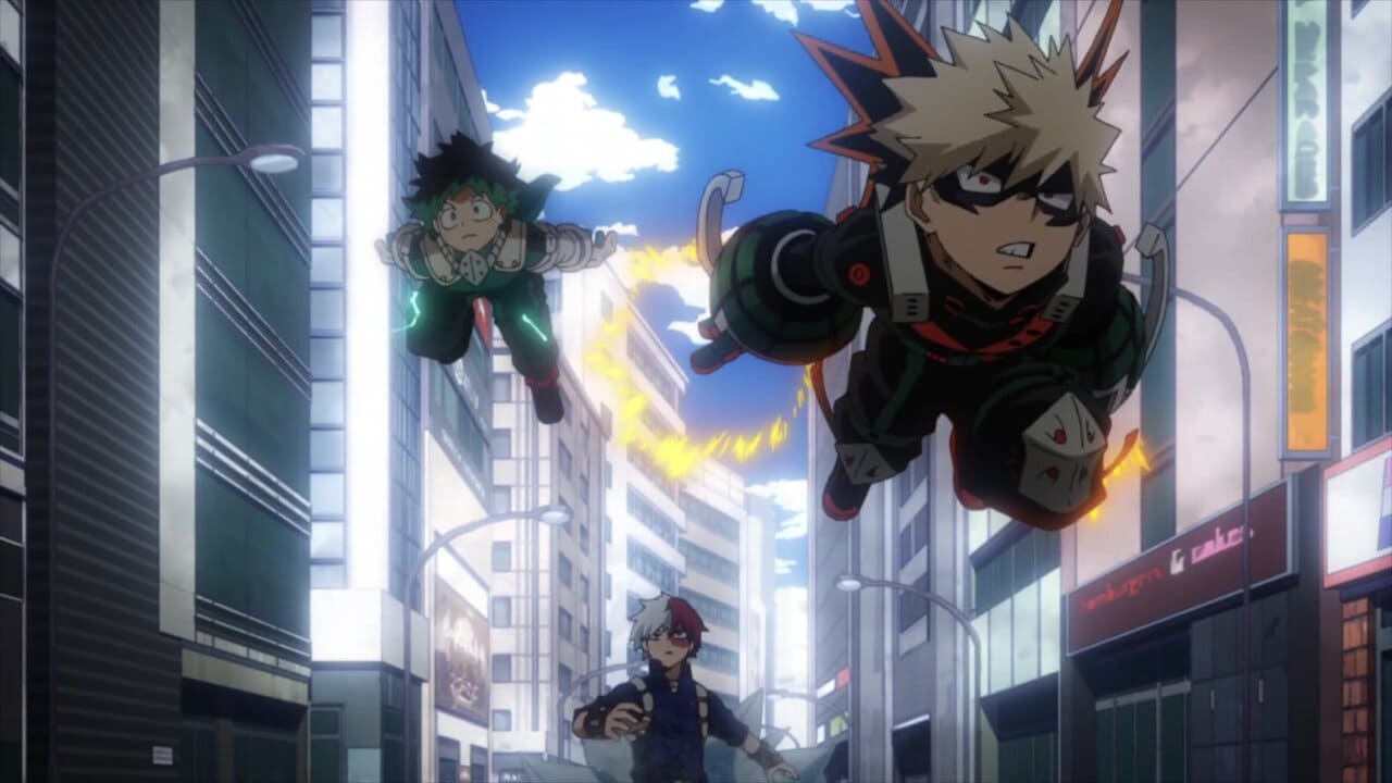 My Hero Academia