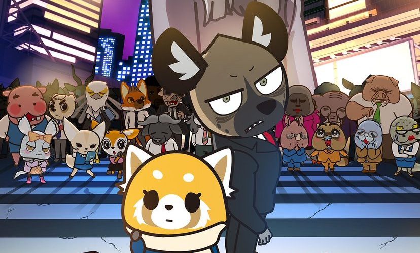 Netflix Aggretsuko