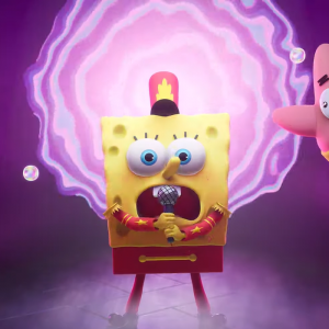 SpongeBob SquarePants The Cosmic Shake