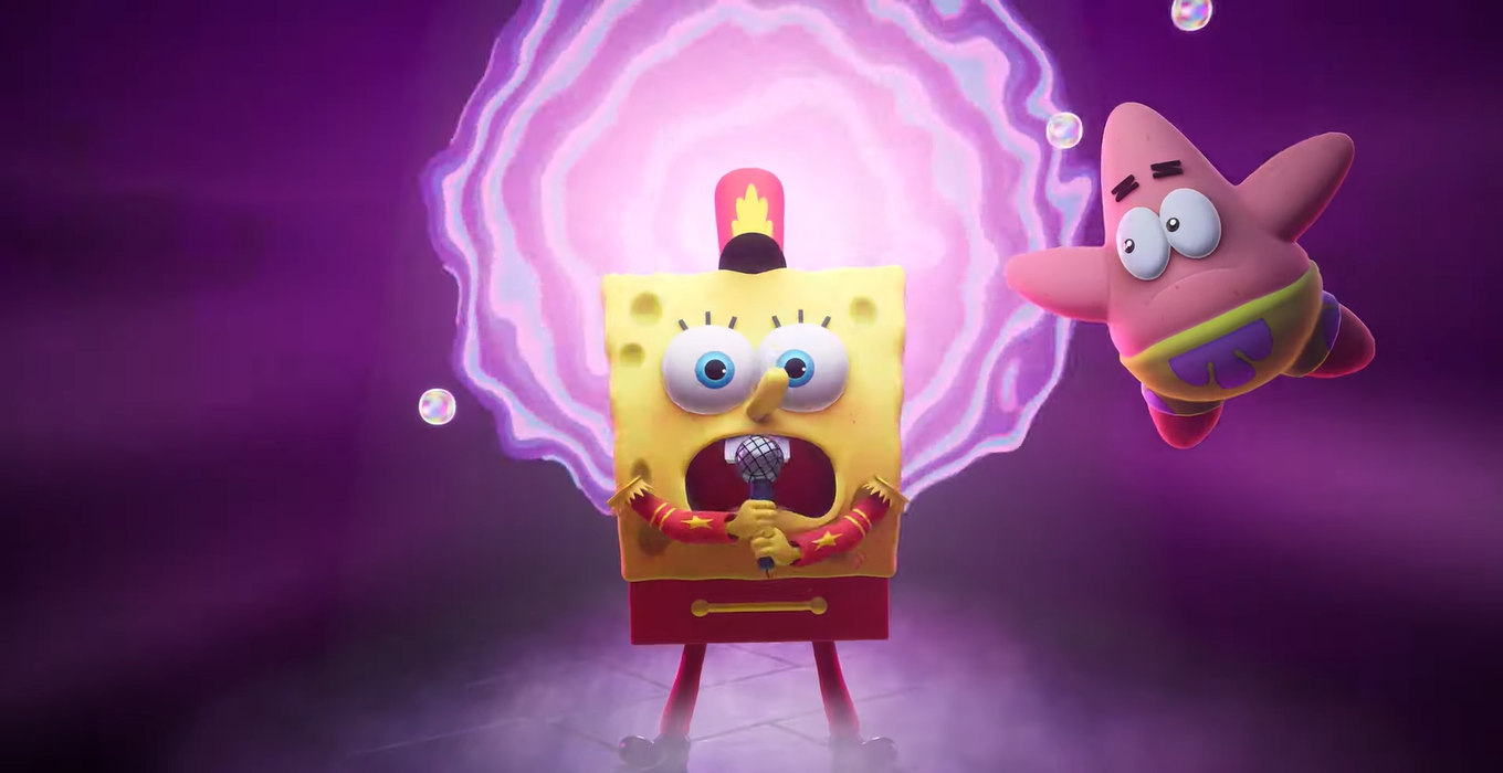 SpongeBob SquarePants The Cosmic Shake