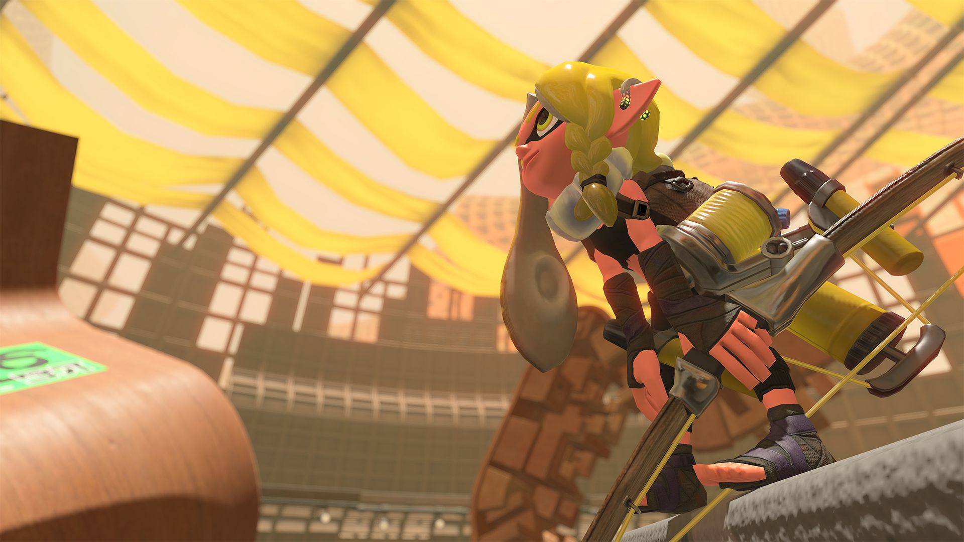 Splatoon 3 Nintendo Direct sett 2021