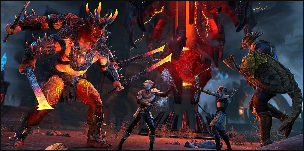 TESO Waking Flames - The Dread Cellar