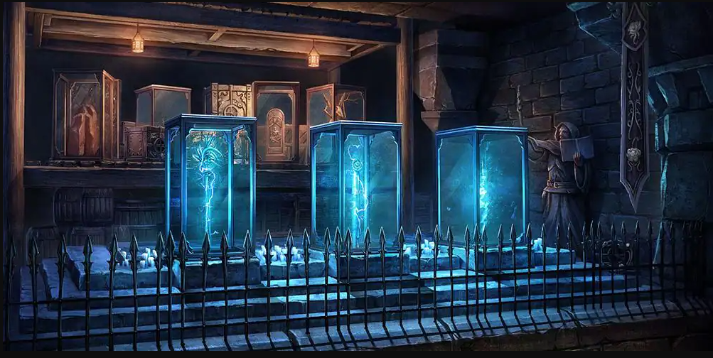 TESO Waking Flames - Red Petal Bastion