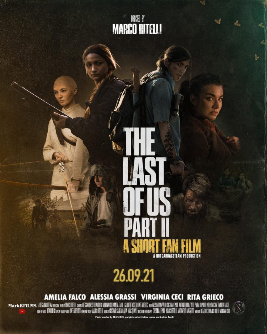 The Last of Us Part II FANMADE SHORT FILM