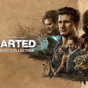 Uncharted Legacy of Thieves Colelction